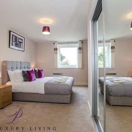 ✪ Ideal Ipswich ✪ Serviced Quays Apartment - 2 Bed Perfect For Felixstowe Port/A12/Science Park/Business Park ✪ Ίπσουιτς Εξωτερικό φωτογραφία